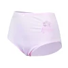 Damen Slip Microfaser Pastellfarben, 2 Stück