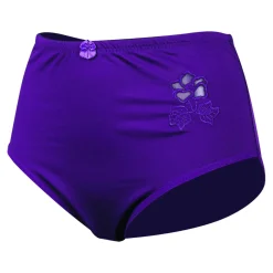 Damen Slip Microfaser uni
