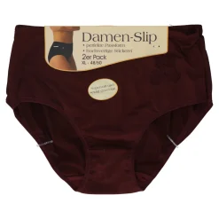 Damen Slip Microfaser uni