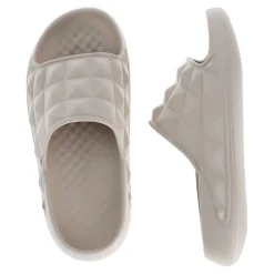 Damen Slipper Nietenoptik