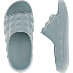 Damen Slipper Nietenoptik