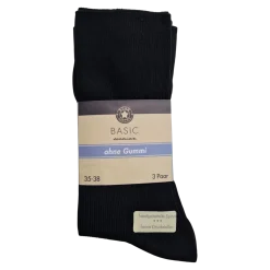 Damen Socken Basic, 3 Stück