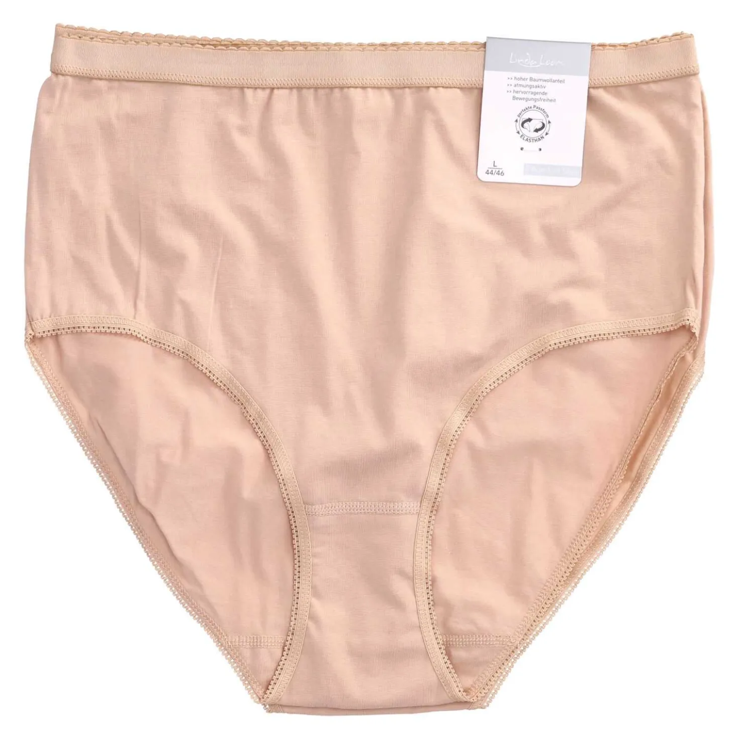 Damen-Taillenslip Brunella g. 40-54, 2 Stück