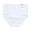 Damen-Taillenslip Janine, weiß, Größe 40-52, 2 Stück