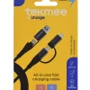 Daten-/Ladekabel All-in-One Type C/Lightning