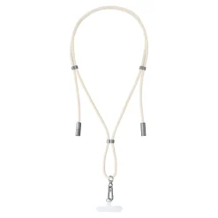 Daten-/Ladekabel Lanyard USB-C, beige