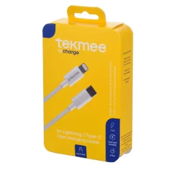 Daten-Ladekabel Light Typ-C Fishnet