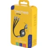 Daten/-Ladekabel, 1 m, 4in1
