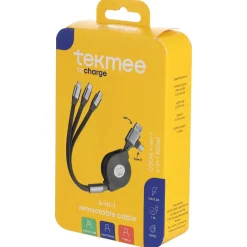 Daten/-Ladekabel, 1 m, 4in1
