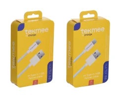 Daten-Ladekabel Typ-C/USB Fishnet