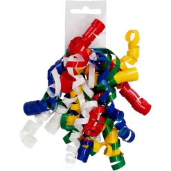 Dekolocken bunt Lackband