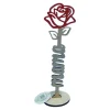 Deko Rose Holz
