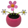 Deko Wachekfigur Blume Solar