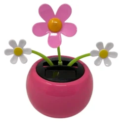 Deko Wachekfigur Blume Solar