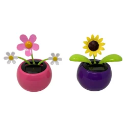Deko Wachekfigur Blume Solar
