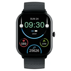 denver Smartwatch, schwarz