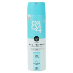 Deospray 8x4 Pure Freshness