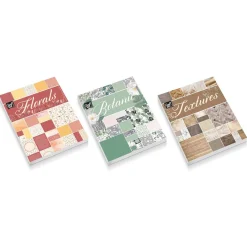 Designpapier A4, 24 Blatt, 250 g