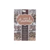 Designpapier bedruckt DIN A5, 32 Blatt