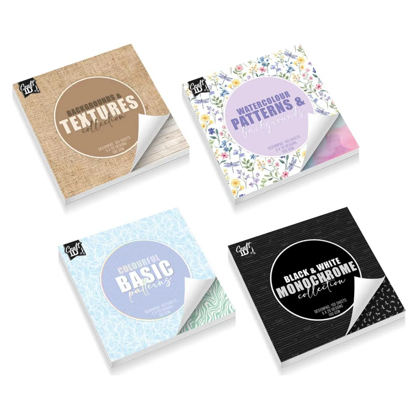 Designpapier 100Bl