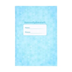 DIN A5 Hausaufgabenheft
