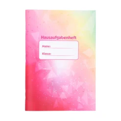 DIN A5 Hausaufgabenheft