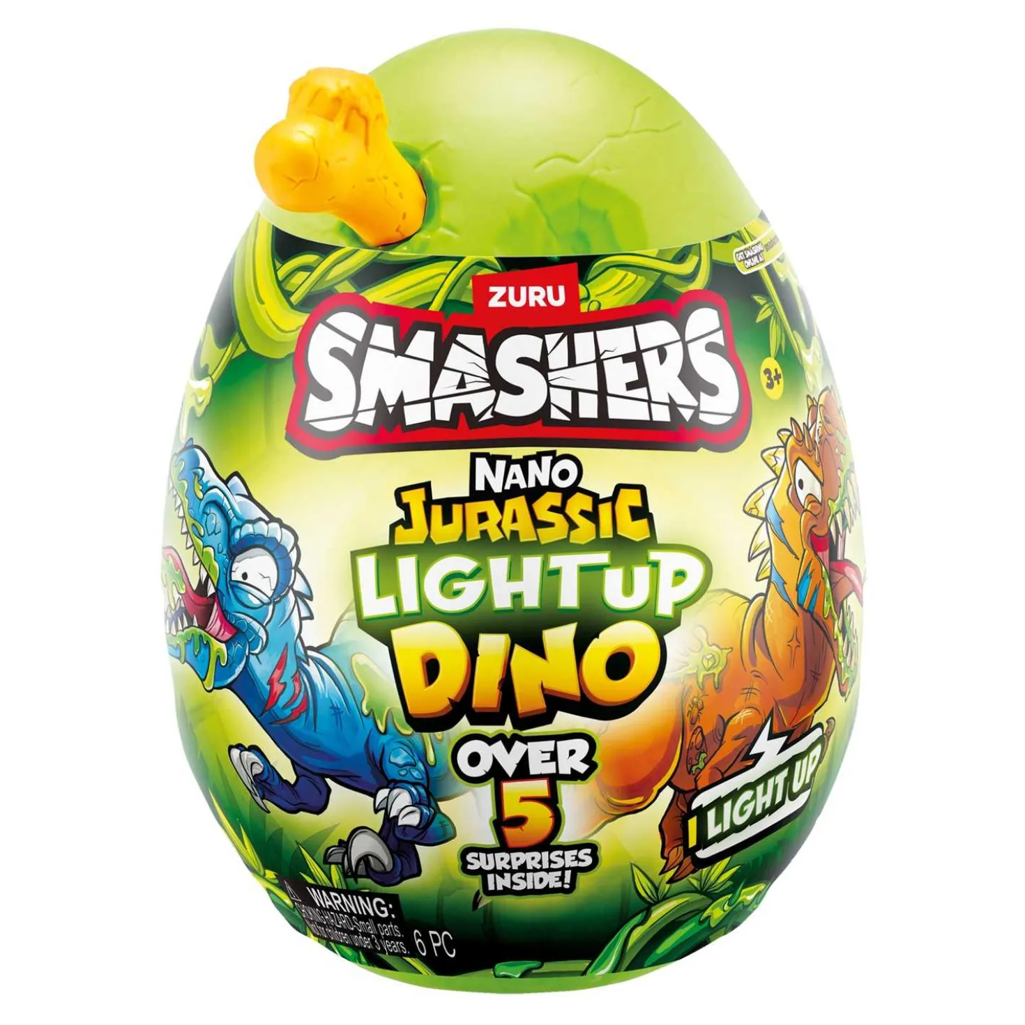 Dino Ei Smashers Nano Jurassic