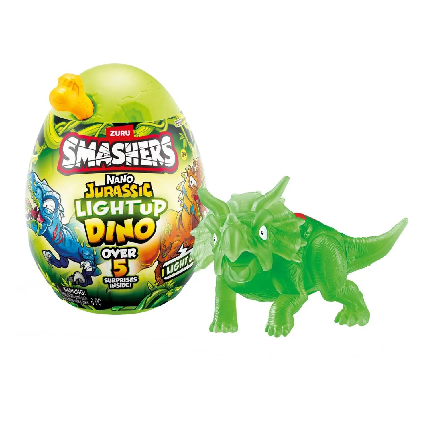 Dino Ei Smashers Nano Jurassic