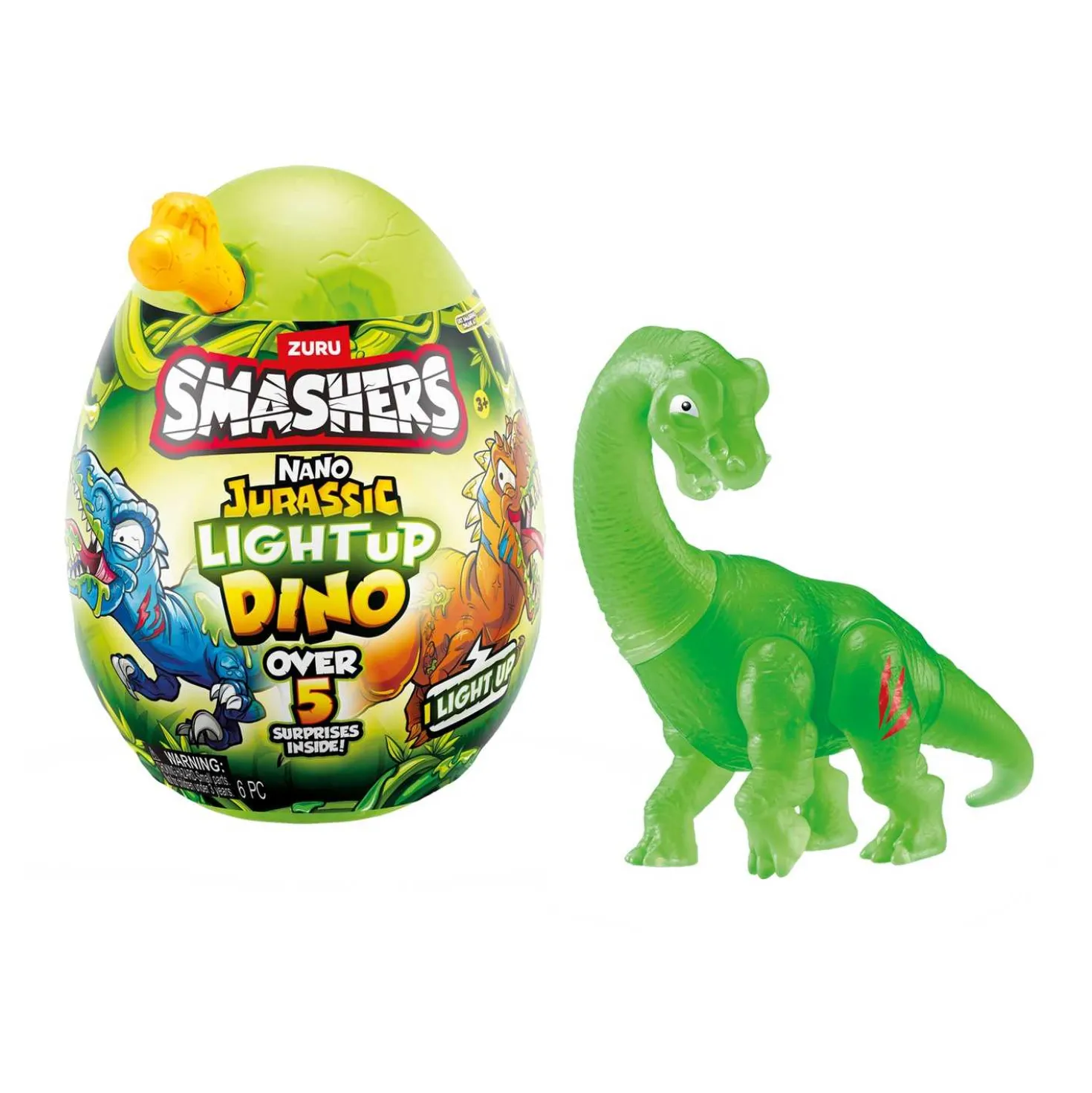 Dino Ei Smashers Nano Jurassic