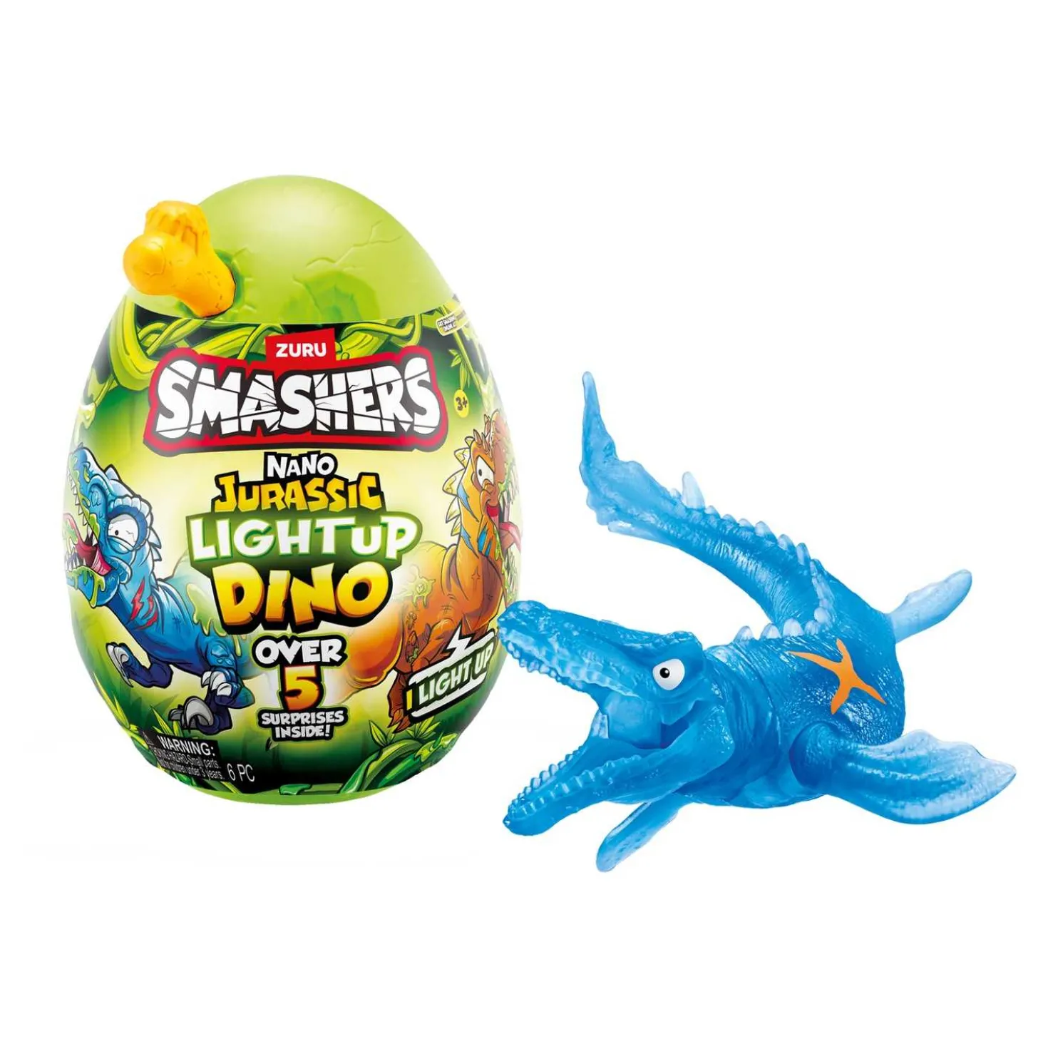 Dino Ei Smashers Nano Jurassic