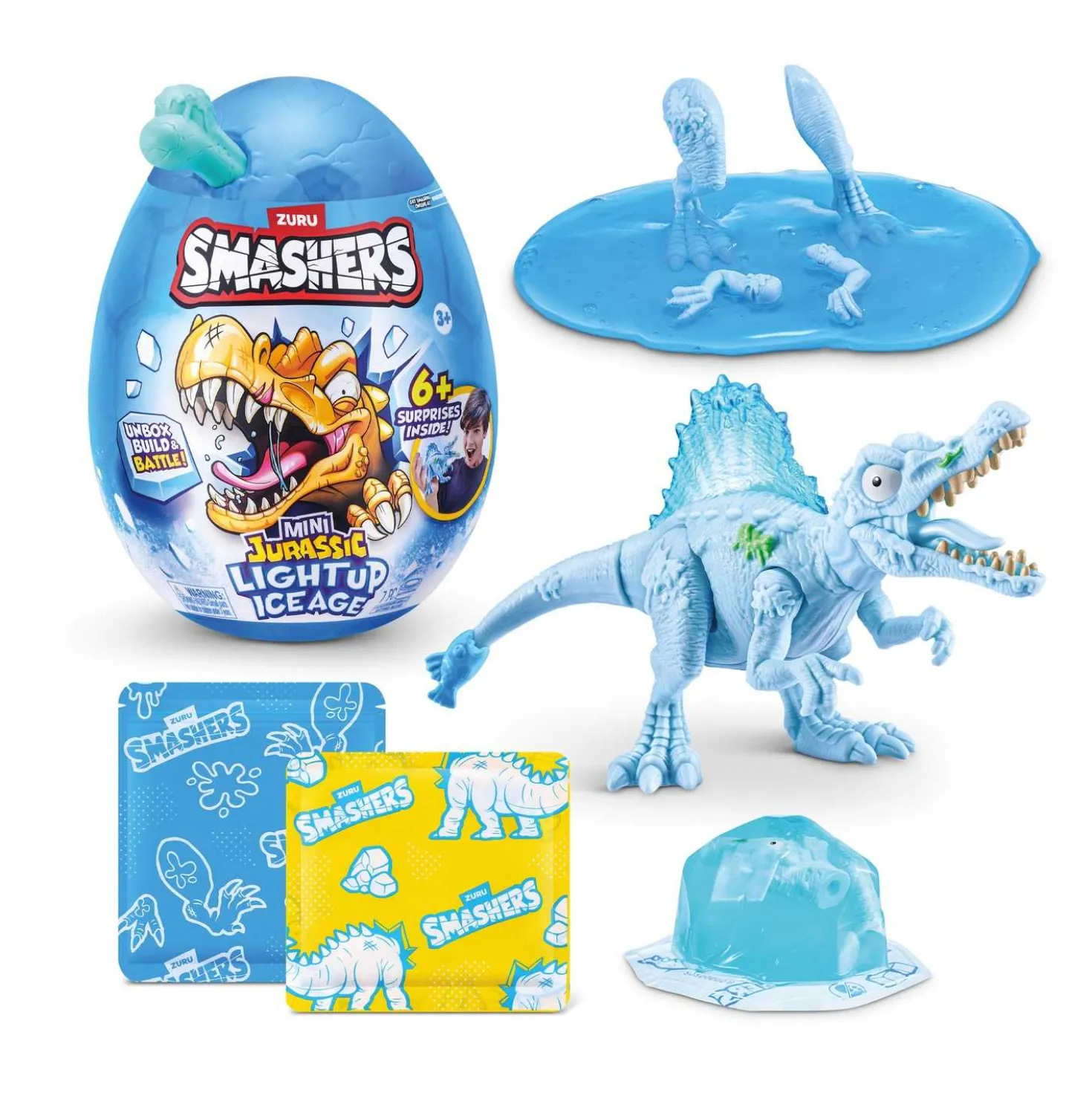 Dino Smashers Mini Jurassic Light up
