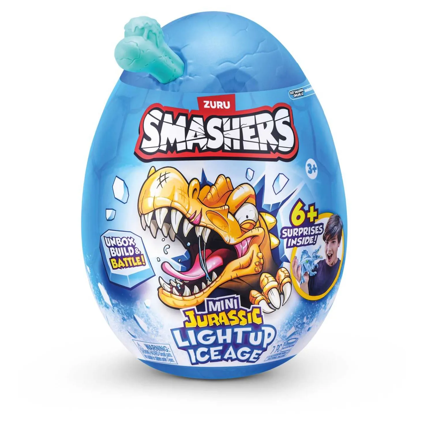Dino Smashers Mini Jurassic Light up