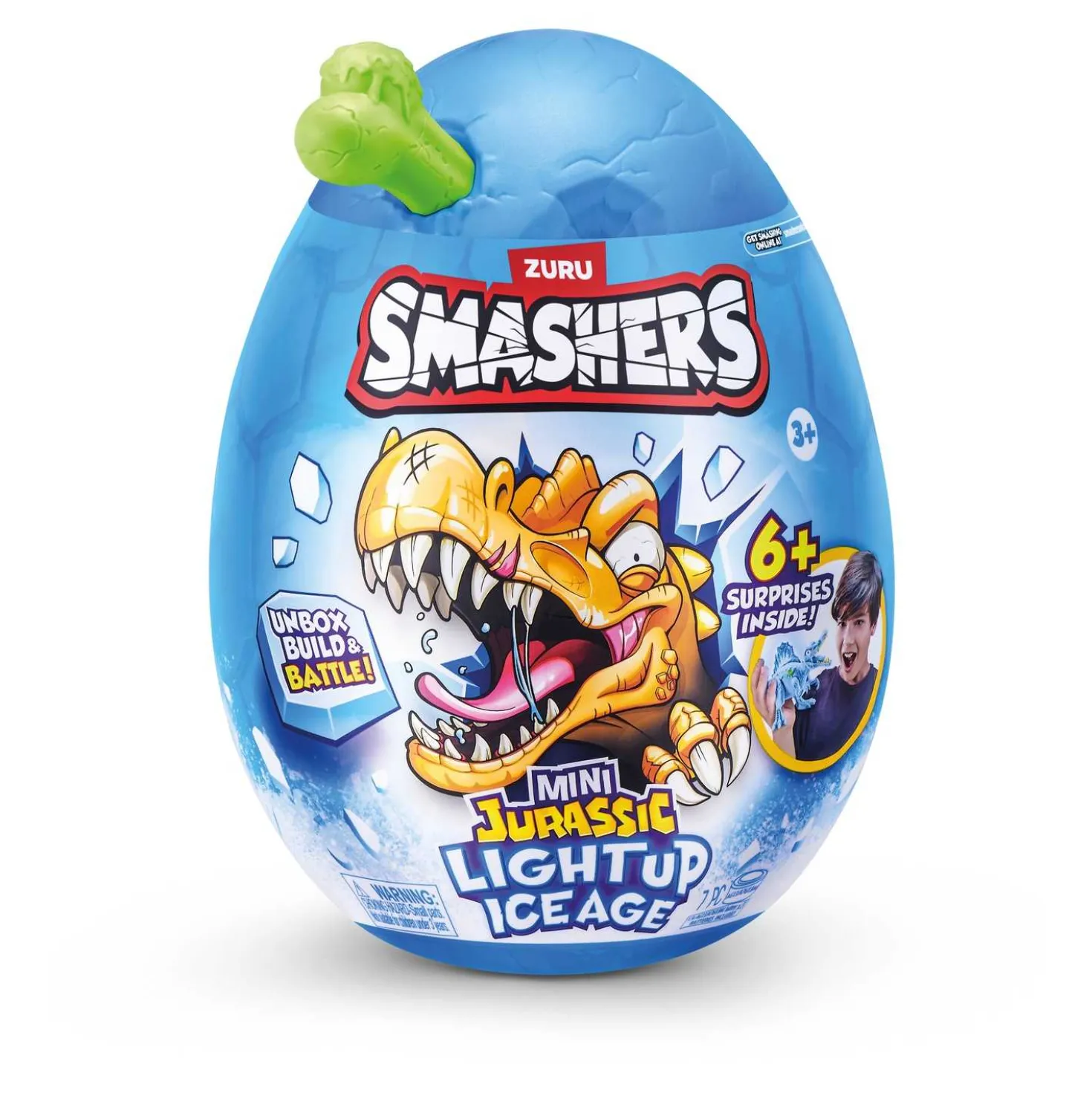 Dino Smashers Mini Jurassic Light up
