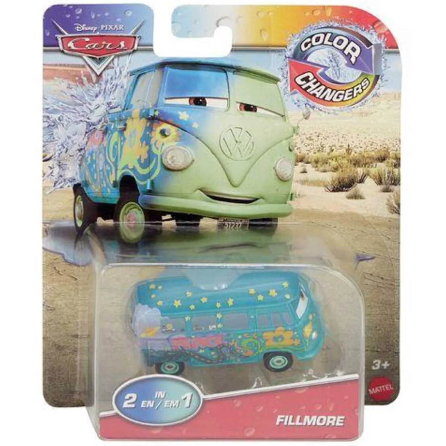 Disney Auto Cars mit Farbwechsel