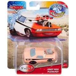 Disney Auto Cars mit Farbwechsel