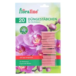 Düngestäbchen für Orchideen, 20 Stück