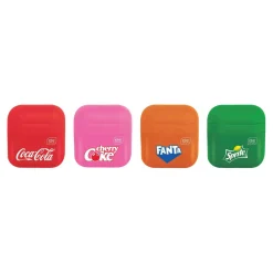 Doppelanspitzer Coca-Cola
