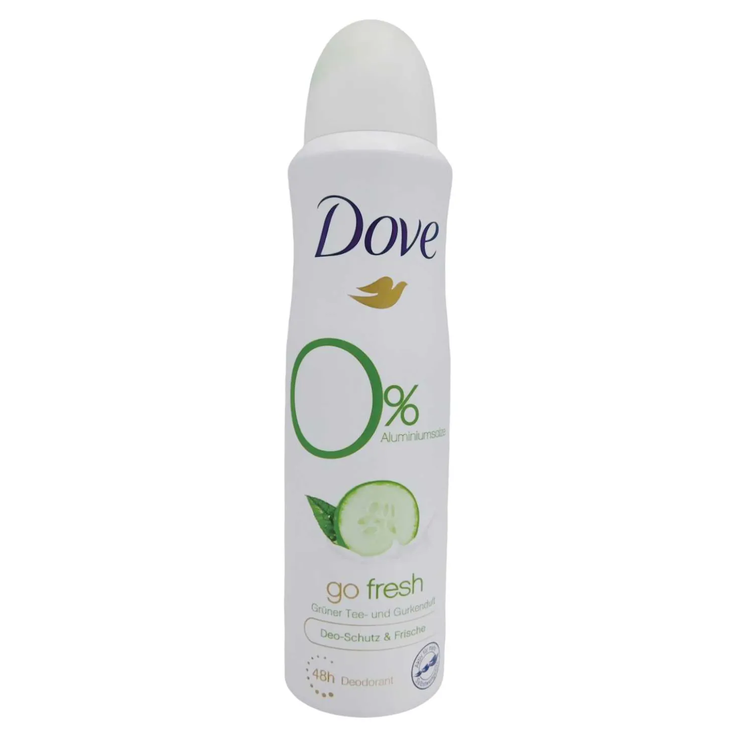 Dove Deospray grüner Tee