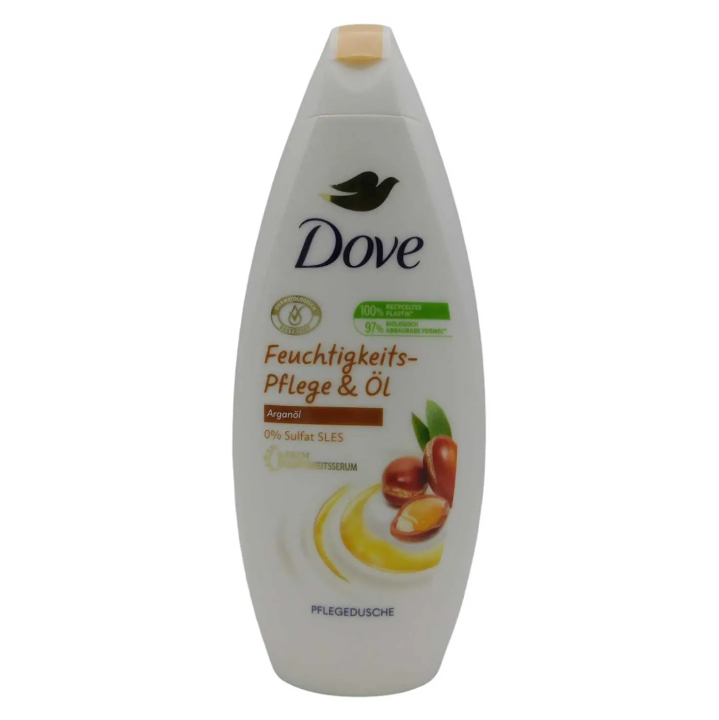 Dove Pflegedusche Feuchtigkeit, 250 ml