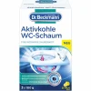 Dr. Beckmann Dr.Beck.Aktivkohle WC-Schaum für intensive Sauberkeit