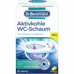 Dr. Beckmann Dr.Beck.Aktivkohle WC-Schaum für intensive Sauberkeit