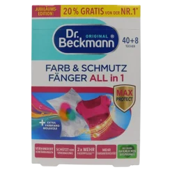 Dr. Beckmann Farb/Schmutztuch, 48 Stück