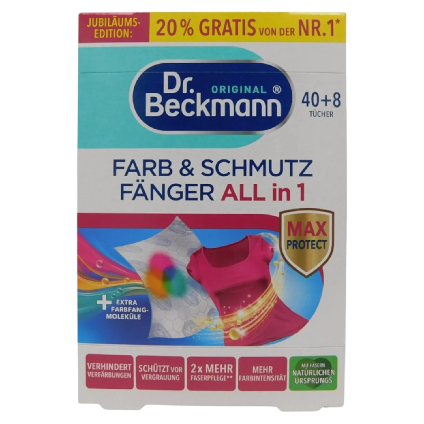 Dr. Beckmann Farb/Schmutztuch, 48 Stück