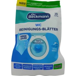 Dr. Beckmann WC Reinigungstücher Ocean