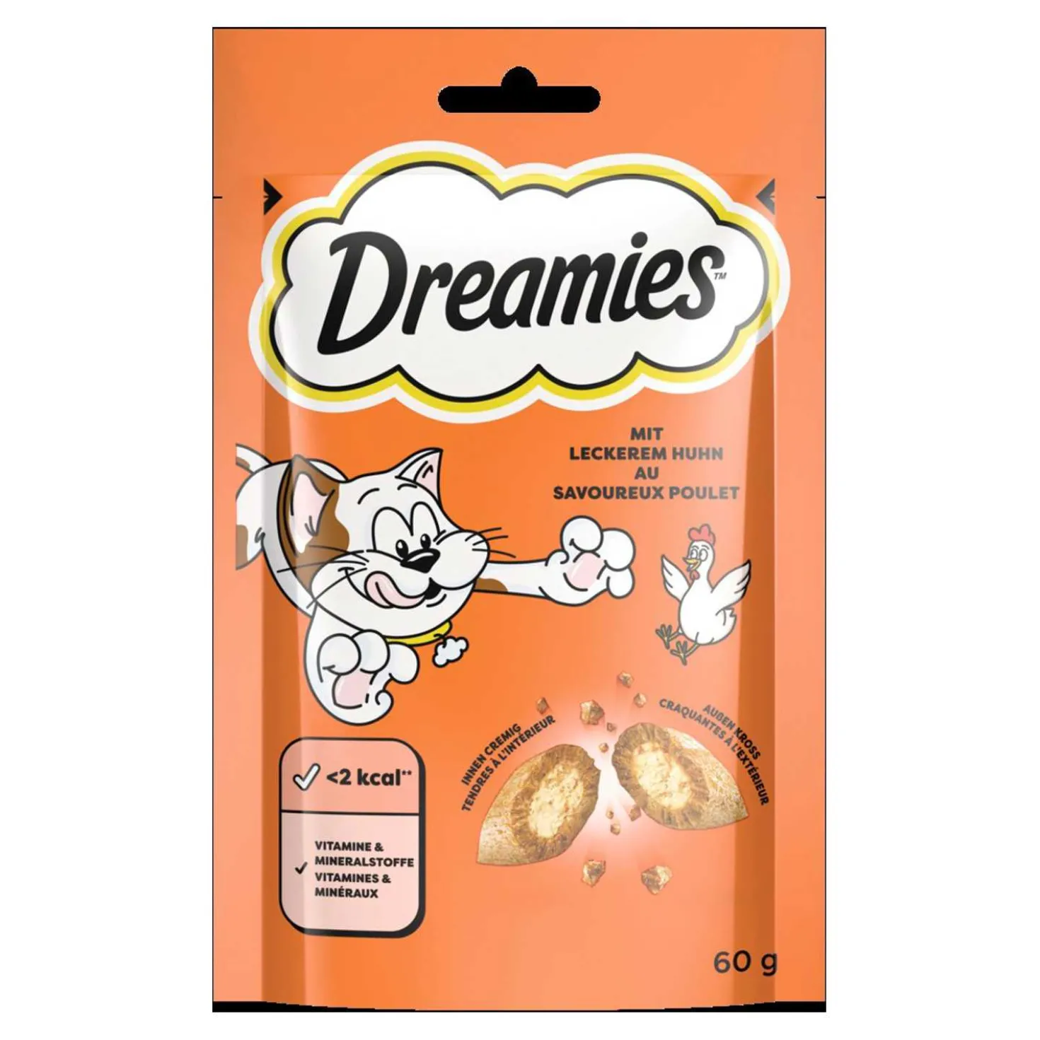 Dreamies Katzensnack Huhn