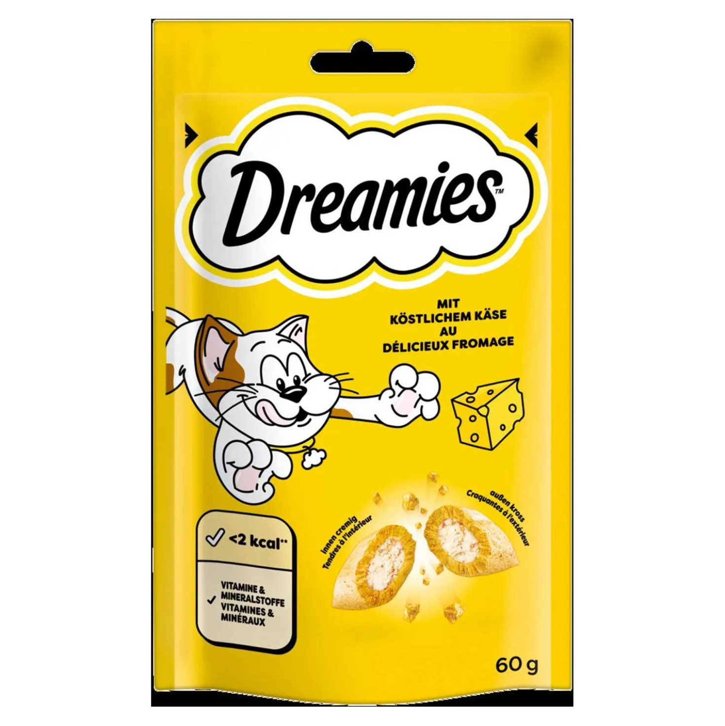 Dreamies Katzensnack Käse