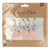 Drehgirlande Happy Birthday Lush Blush, 75 x 14 cm