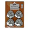 Drucklichtset, 4 Stück