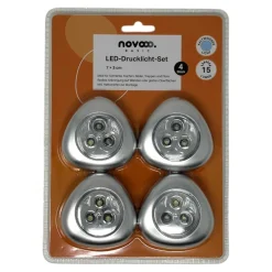 Drucklichtset, 4 Stück