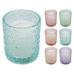 Duftkerze im Glas